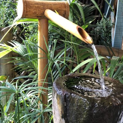 3 piece bamboo spout