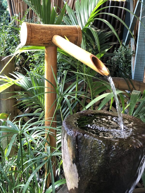 3 piece bamboo spout