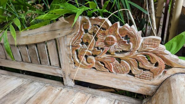 Wooden Bali day bed