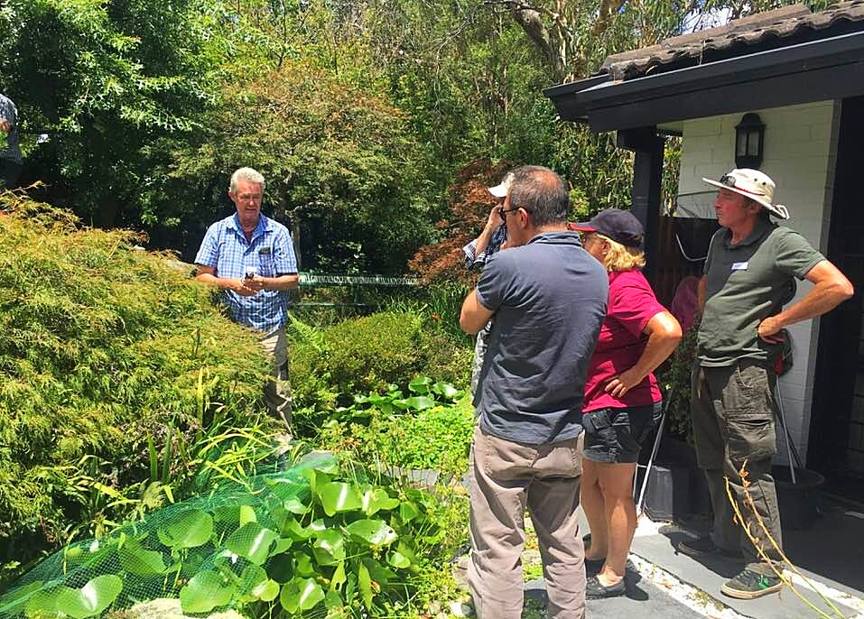 Pruning class with Ken Lamb