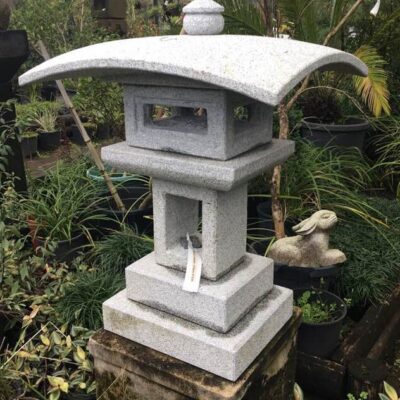 Kanjuji Granite Lantern