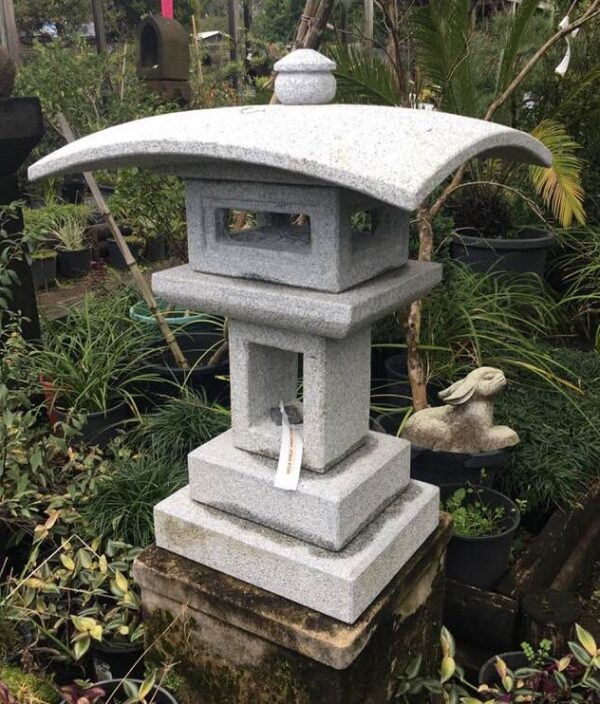 Kanjuji Granite Lantern