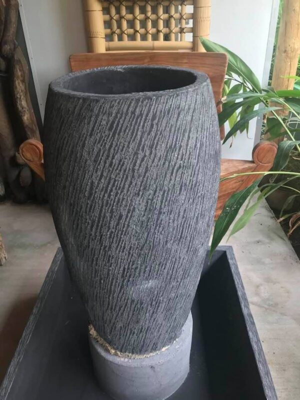 Conical Bali Crete bowl