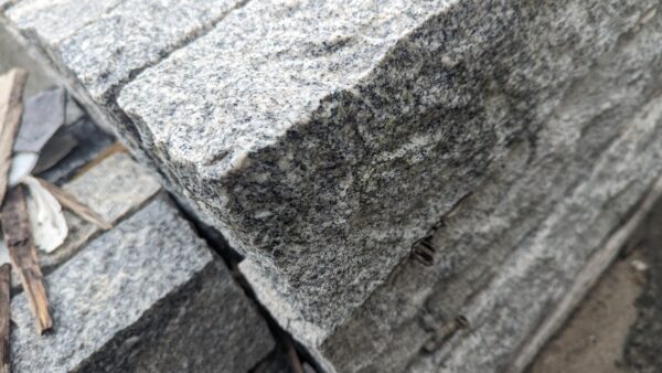 Granite edging for gardens