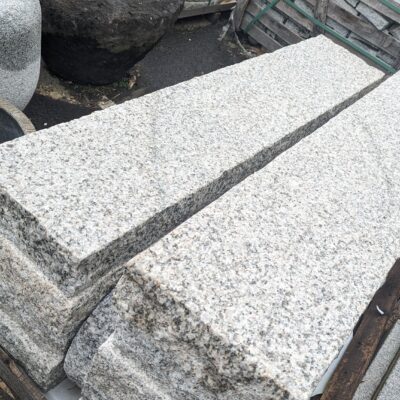 Rectangular granite paver