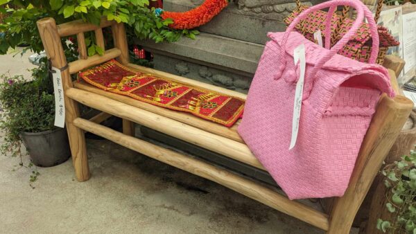 Wooden Bali Bench