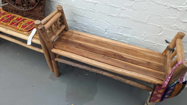 Wooden Bali Bench